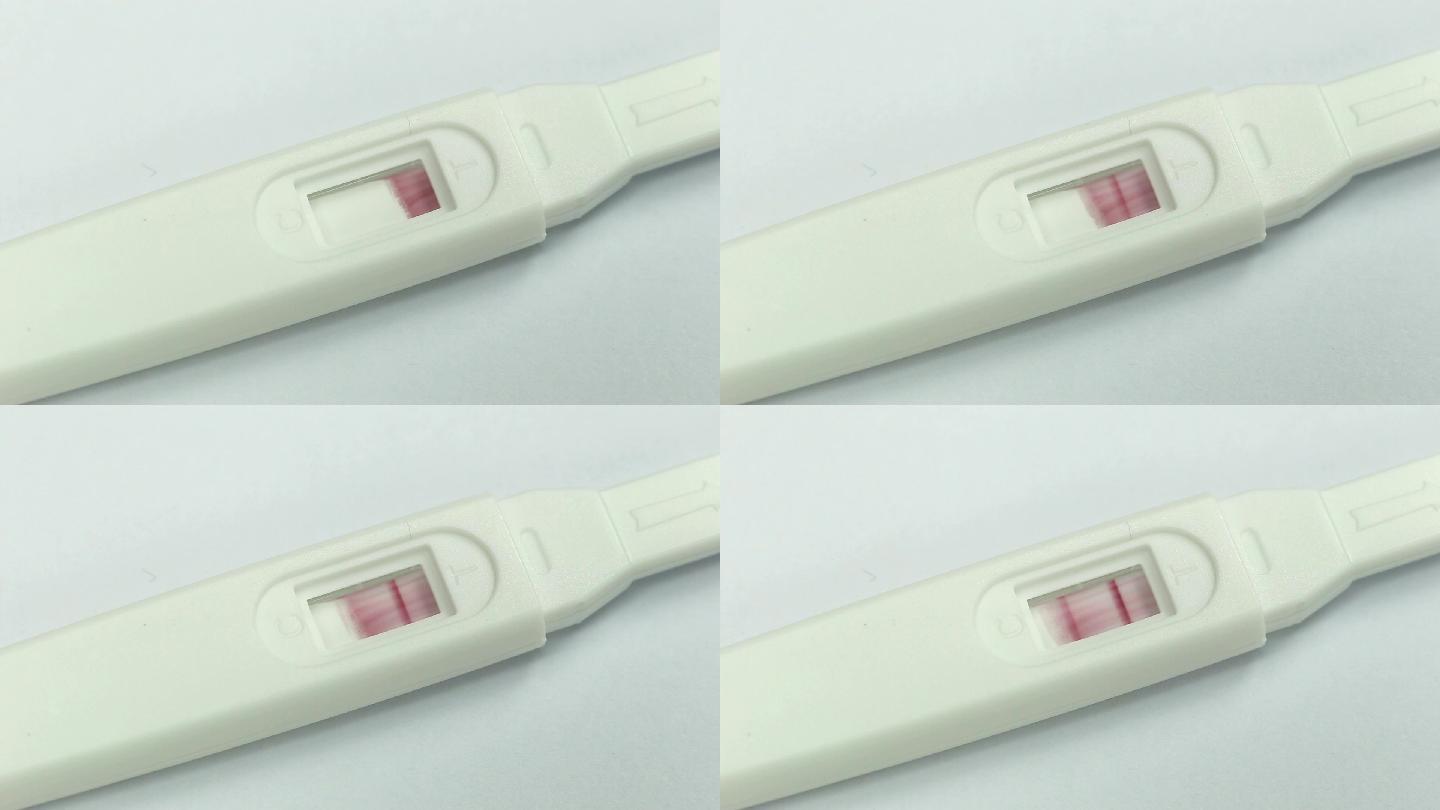 用验孕棒验的，左面是T有面试C,请问这不算是怀孕吧 说明书上说受孕后一周可以查，这是月经推迟九天后查的 - 百度宝宝知道