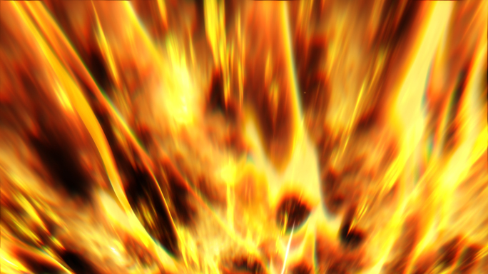 4K循环火焰漩涡能量游戏特效舞台效果背景