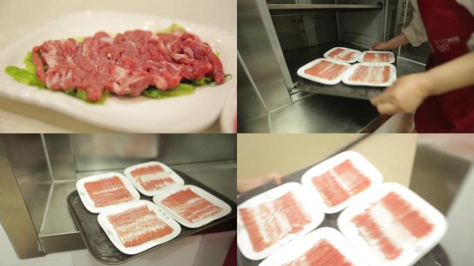 【镜头合集】老北京涮羊肉片手切羊肉