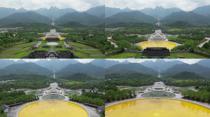 九华山风景区大愿文化园景区