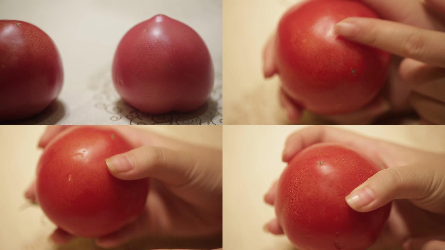 【镜头合集】尖头西红柿番茄   (3)