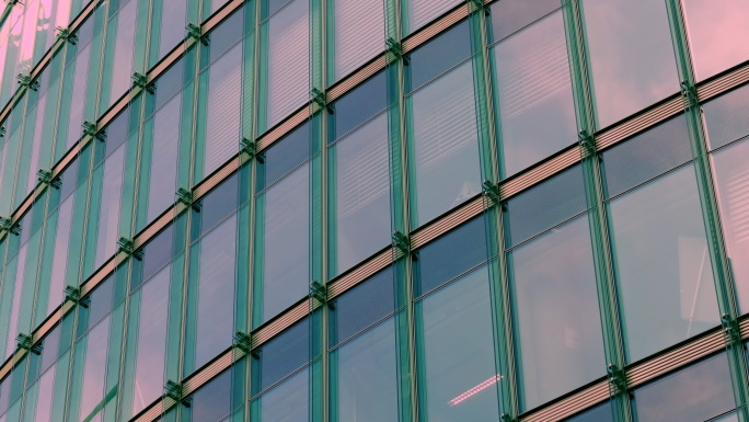 企业架构玻璃外墙