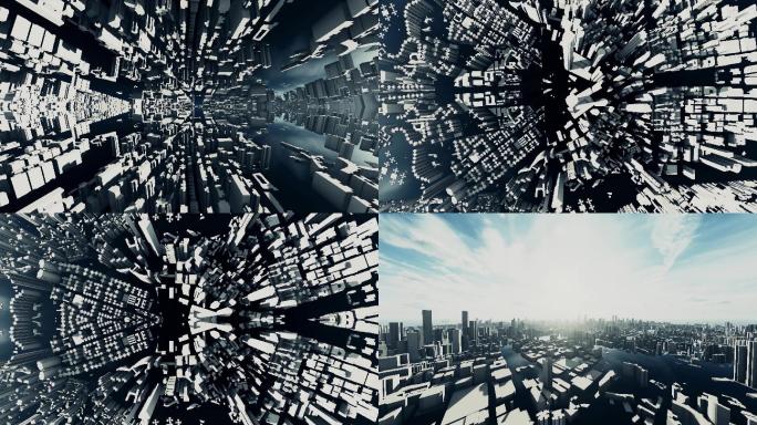 平行城市抽象城市