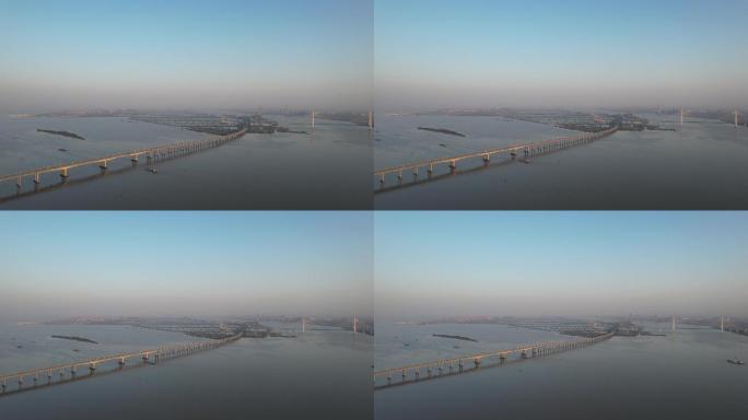 缩小中国南沙区福州大桥