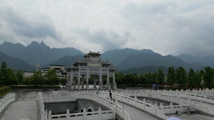 九华山风景区大愿文化园景区