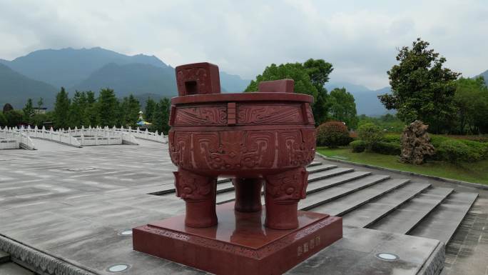 九华山风景区大愿文化园景区