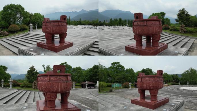 九华山风景区大愿文化园景区