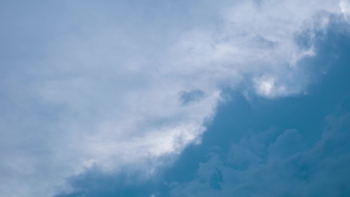 天空乌云积雨云