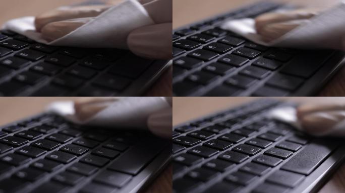 手动清洁键盘键清洁键盘