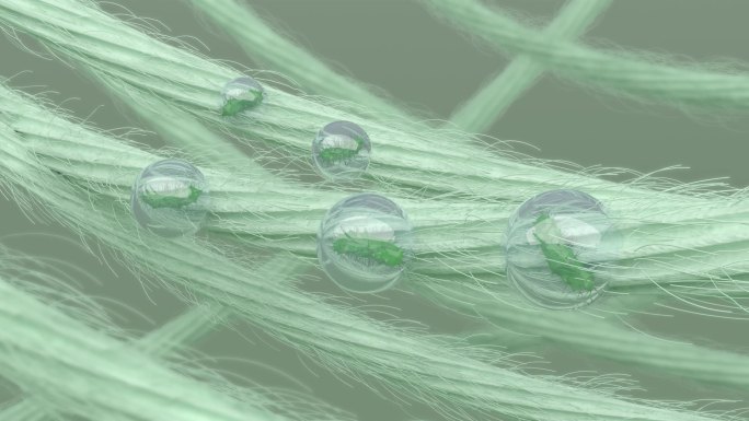 MAX工程含成品纤维抗菌 抑菌 编织纤维