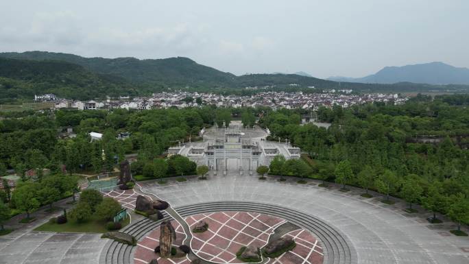 九华山风景区大愿文化园景区