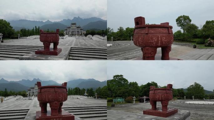 九华山风景区大愿文化园景区