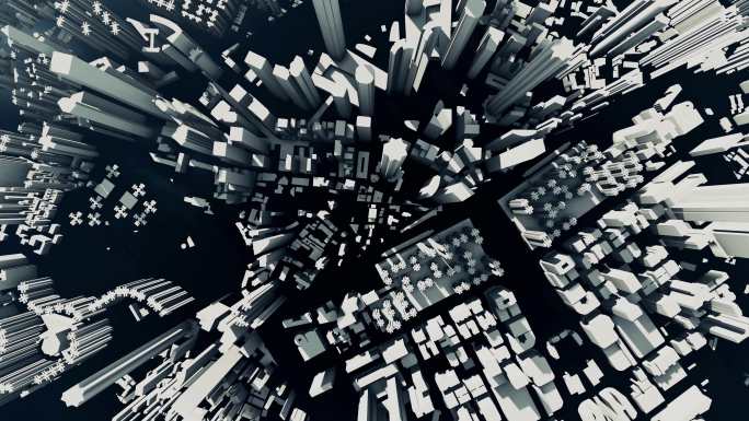科技城市抽象城市
