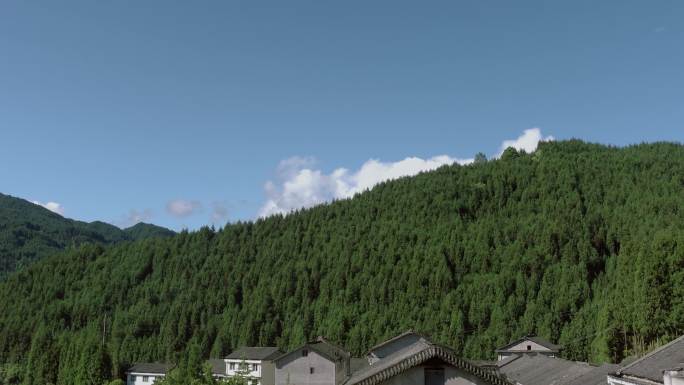 瓦屋山镇风景