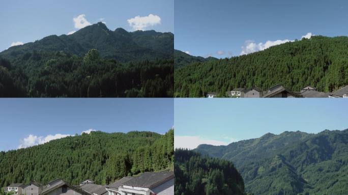 瓦屋山镇风景