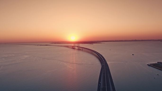 2022青岛跨海大桥航拍05