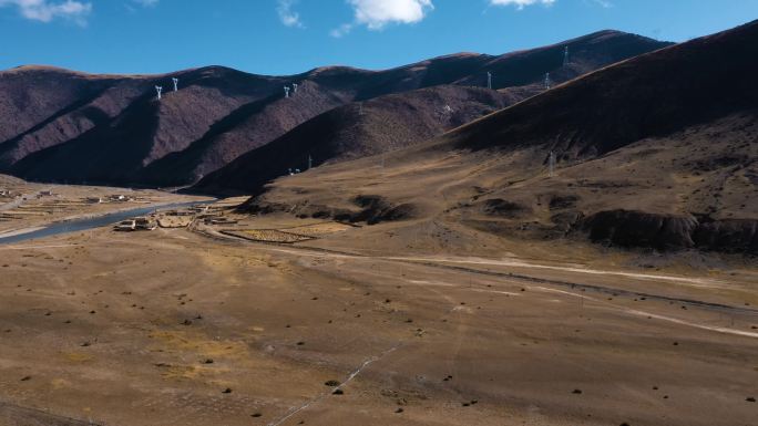 滇藏公路丙中洛察瓦龙察隅荒草牧场公路