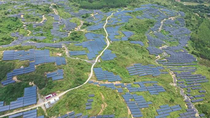 清远阳山太平光伏发电场