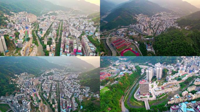 4k航拍贵州黔西南册亨县