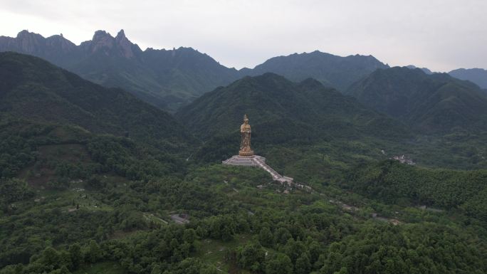九华山地藏王圣像