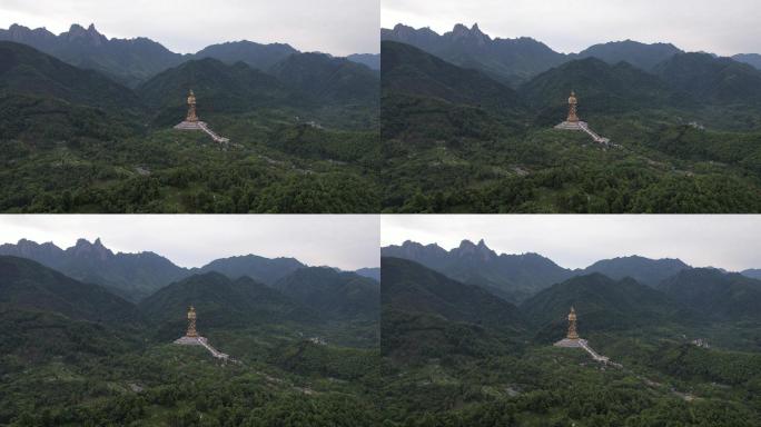 九华山地藏王圣像