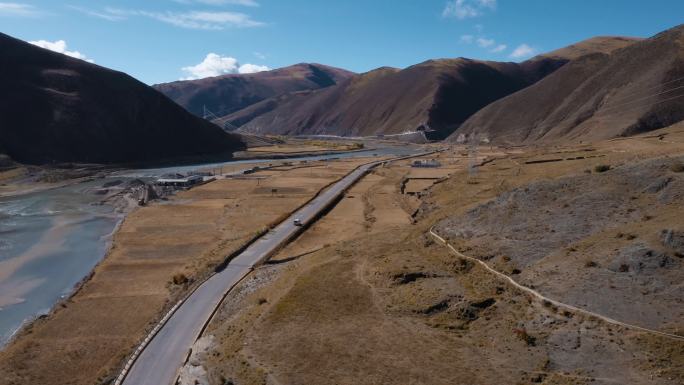 滇藏公路丙中洛察瓦龙察隅荒草公路