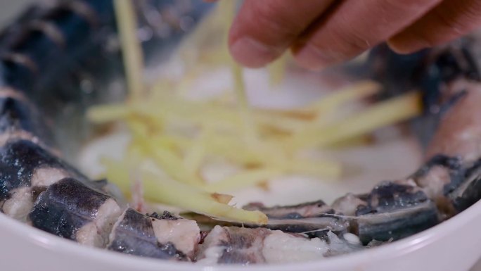 家常菜豆豉蒸鳗鱼