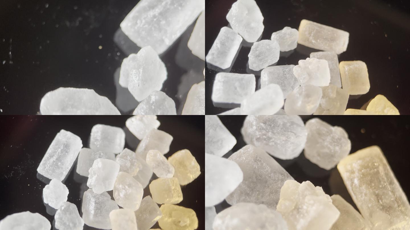 【镜头合集】健康调味品冰糖水晶糖 (1)