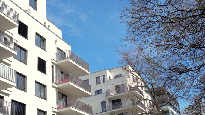 柏林房地产-公寓白房子