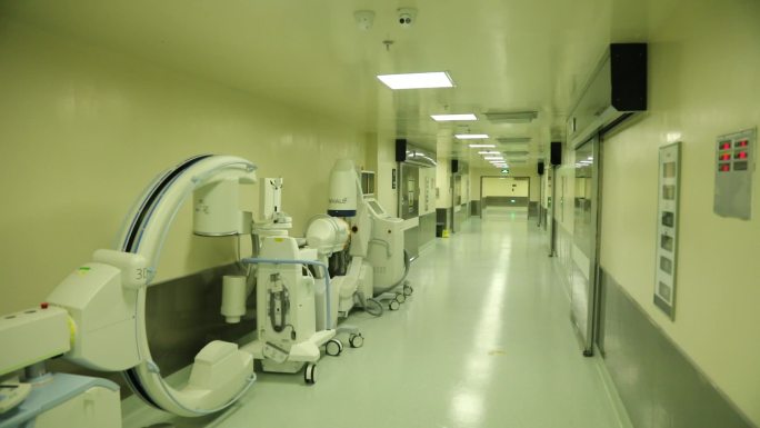 医院手术室 走廊 空境 通用 实拍素材