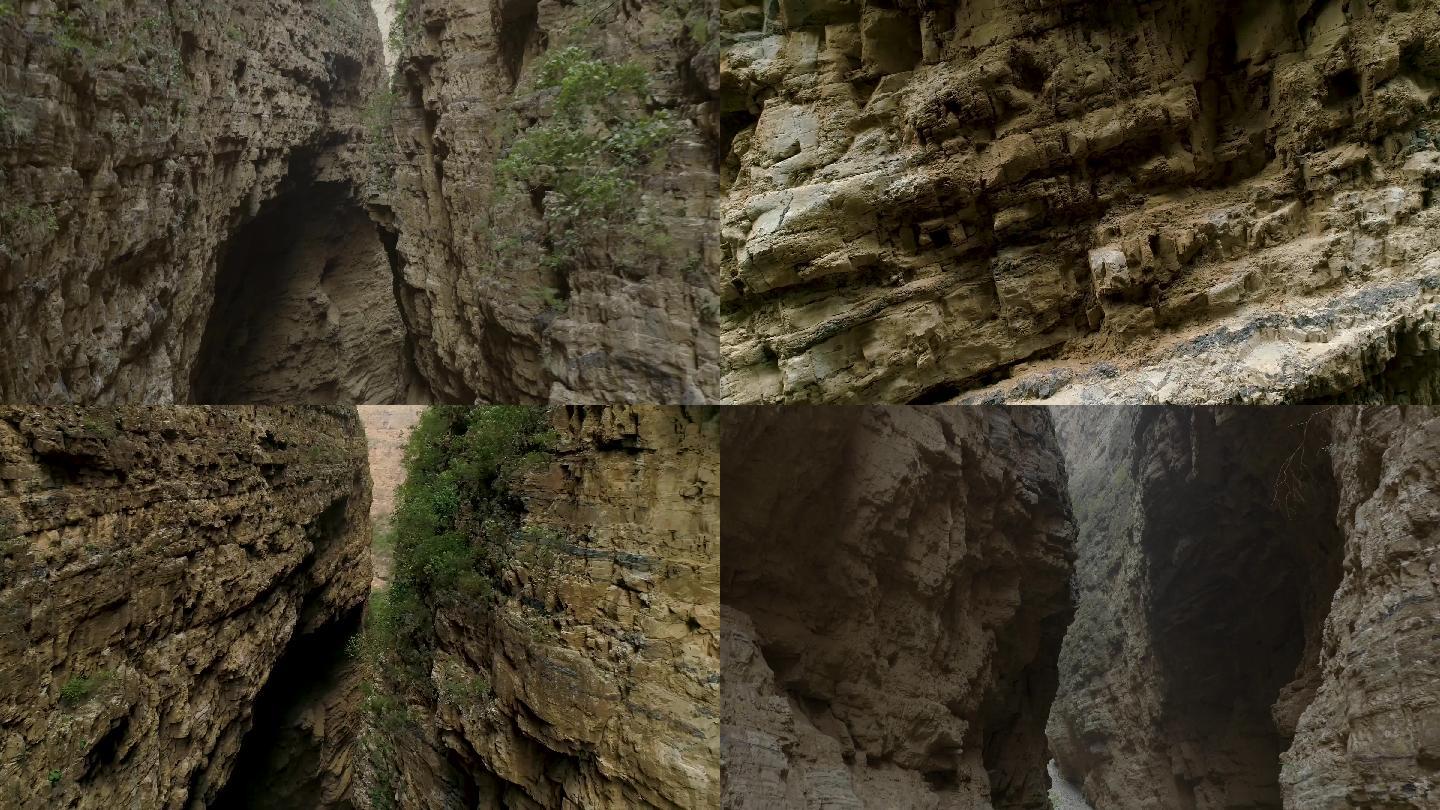 悬崖/岩石/一线天/峡谷/山峰/峭壁