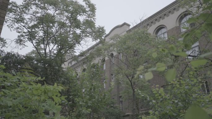 大连大学附属中山医院-主楼特写9