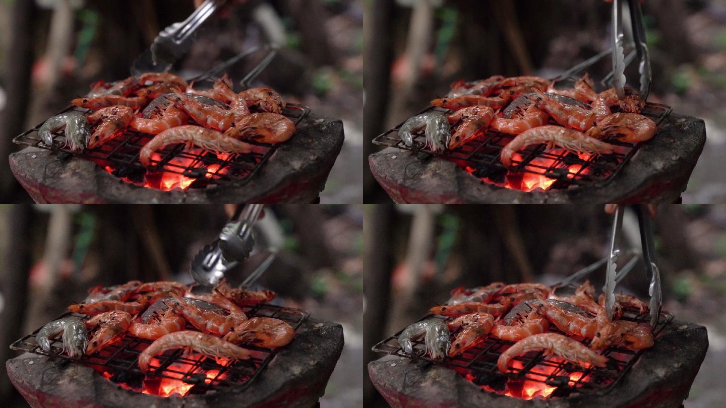 烤虾烤炉