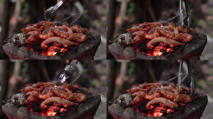 烤虾烤炉