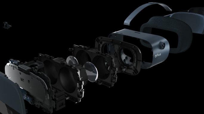 c-VR眼镜-灰