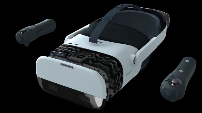 c-VR眼镜-白