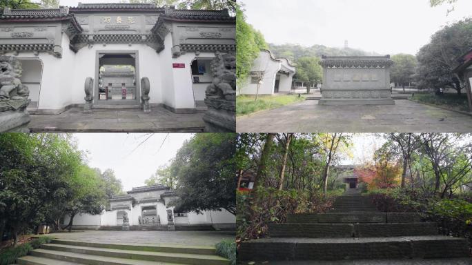浙江绍兴诸暨旅游景区范蠡祠和三贤馆合集