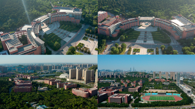 山东建筑大学航拍