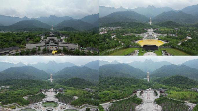 九华山风景区大愿文化园景区