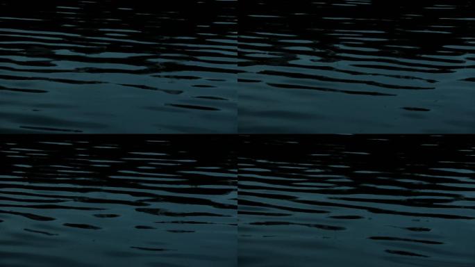 实拍水面波纹视频抠像带透明通道素材