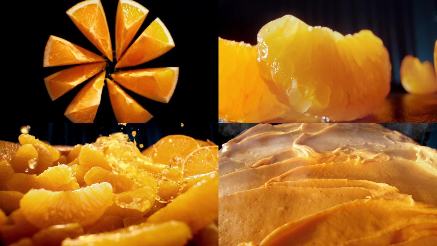 橘子 橙子 橘子汁橘子味 冰激凌 冰淇淋