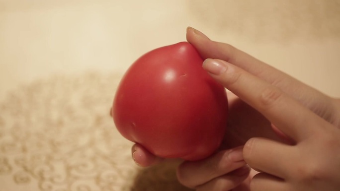 【镜头合集】尖头西红柿番茄   (2)
