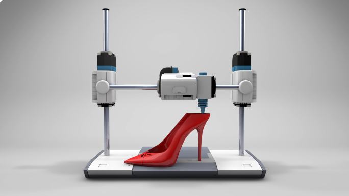 新时尚产业智能女士皮鞋高科技