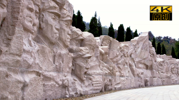 湘江战役纪念馆陵园石雕