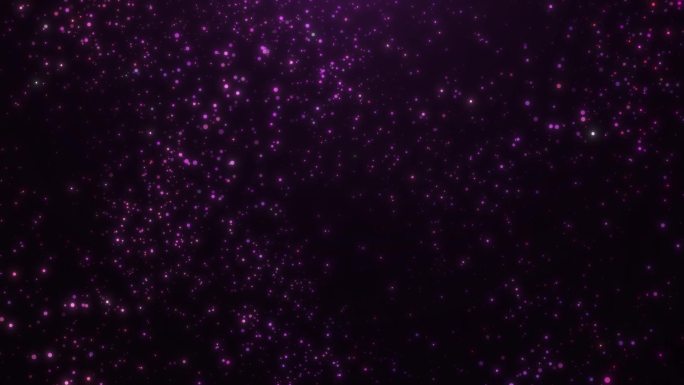 唯美紫光粒子
