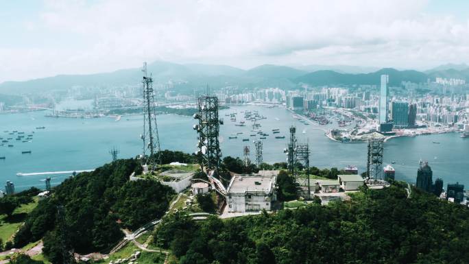 香港维多利亚山顶电台