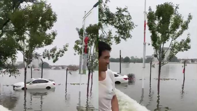 河南暴雨救援第一视角