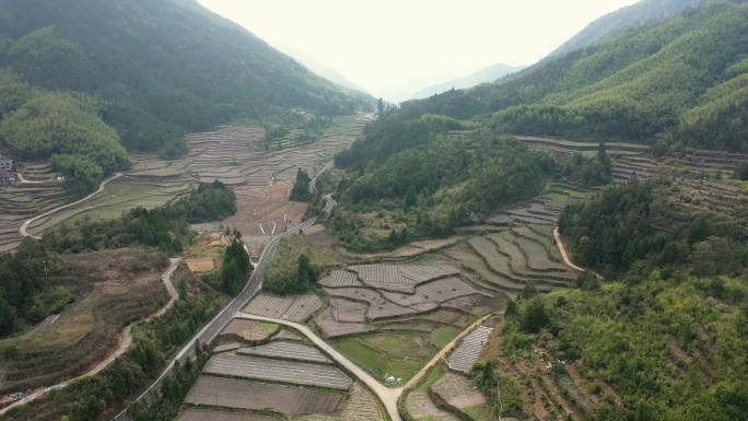 黄岩富山乡航拍