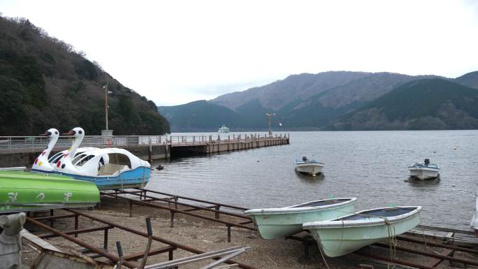 国家公园箱根湖自然保护区。
