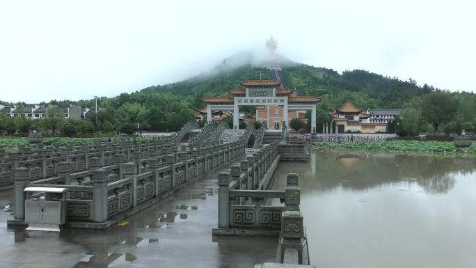 沩山千手观音正面